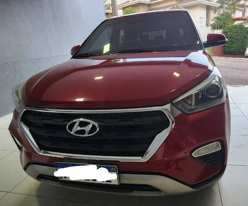 HYUNDAI CRETA 2.0 16V FLEX PRESTIGE AUTOMÁTICO